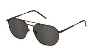 Gafas de sol Lozza SL2416 Gris Cuadrada