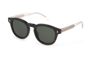 Gafas de sol Lozza SL4299 Marrón Redonda