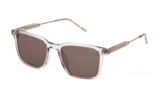 Gafas de sol Lozza SL4314 Gris Cuadrada