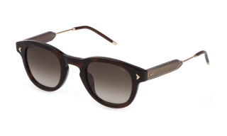 Gafas de sol Lozza SL4315 Marrón Redonda