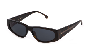 Gafas de sol Lozza SL4316 Marrón Cuadrada