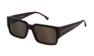 Gafas de sol Lozza SL4317 Marrón Cuadrada