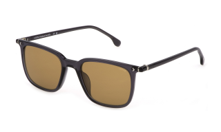 Gafas de sol Lozza SL4320 Gris Cuadrada
