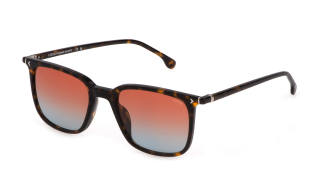 Gafas de sol Lozza SL4320 Marrón Cuadrada