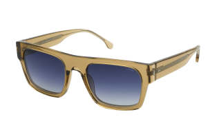Gafas de sol Lozza SL4327 Beige Cuadrada