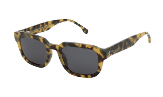 Gafas de sol Lozza SL4341 Marrón Cuadrada