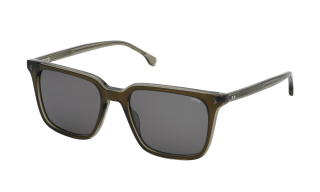 Gafas de sol Lozza SL4345 Marrón Cuadrada
