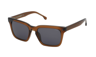 Gafas de sol Lozza SL4358 Marrón Cuadrada