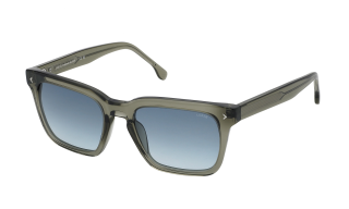 Gafas de sol Lozza SL4358 Verde Cuadrada