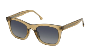 Gafas de sol Lozza SL4359 Beige Cuadrada