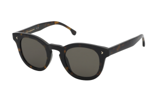 Gafas de sol Lozza SL4360 Marrón Redonda