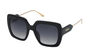 Gafas de sol Nina Ricci SNR299 Negro Cuadrada