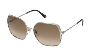 Gafas de sol Nina Ricci SNR301 Dorados Cuadrada