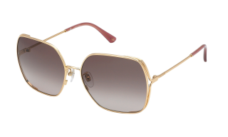 Gafas de sol Nina Ricci SNR301 Dorados Cuadrada