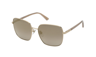 Gafas de sol Nina Ricci SNR329 Dorados Cuadrada