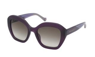 Gafas de sol Nina Ricci SNR355 Lila Cuadrada