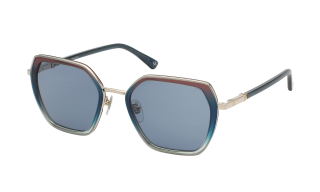 Gafas de sol Nina Ricci SNR359 Rojo Cuadrada