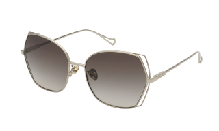 Gafas de sol Nina Ricci SNR360 Dorados Cuadrada