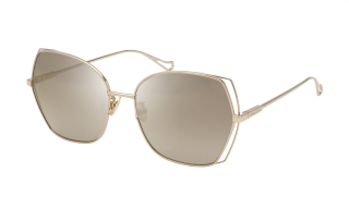 Gafas de sol Nina Ricci SNR360 Dorados Cuadrada