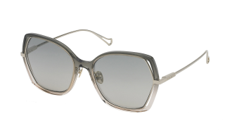 Gafas de sol Nina Ricci SNR361 Beige Cuadrada