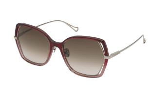 Gafas de sol Nina Ricci SNR361 Rojo Cuadrada