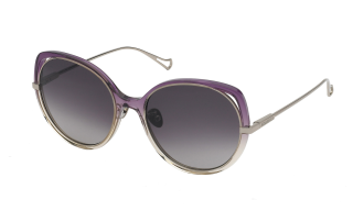 Gafas de sol Nina Ricci SNR362 Lila Mariposa