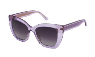 Gafas de sol Nina Ricci SNR376 Lila Cuadrada