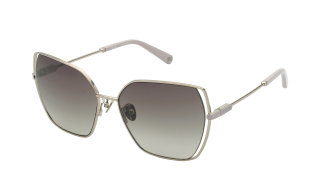 Gafas de sol Nina Ricci SNR380 Rojo Cuadrada