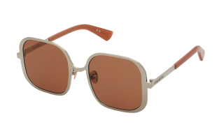 Ulleres de sol Nina Ricci SNR399 Daurats Quadrada