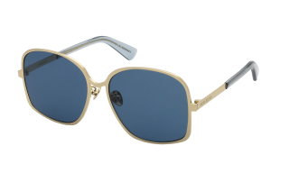 Gafas de sol Nina Ricci SNR400 Dorados Cuadrada