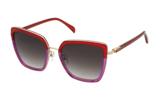 Gafas de sol Tous STOC19 Rojo Cuadrada
