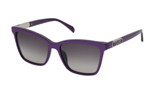 Gafas de sol Tous STOC20 Lila Cuadrada