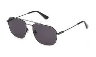 Ulleres de sol Police SPLF64 OCTANE 1 Platejats Quadrada