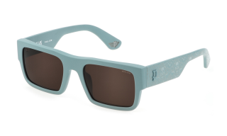 Gafas de sol Police SPLL12 Azul Cuadrada