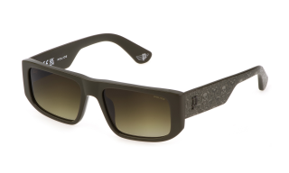 Gafas de sol Police SPLL13 Verde Cuadrada