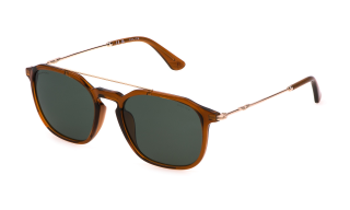 Gafas de sol Police SPLL76 Marrón Cuadrada