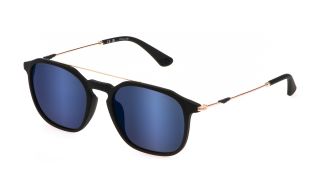 Ulleres de sol Police SPLL76 ORIGINS LITE 16 Negre Quadrada