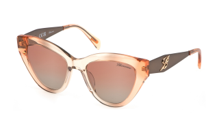 Ulleres de sol Blumarine SBM828 Marró Papallona