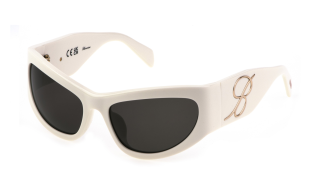 Ulleres de sol Blumarine SBM840 Beige Papallona