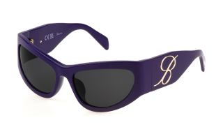 Ulleres de sol Blumarine SBM840 Lila Papallona