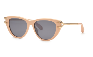 Gafas de sol Roberto Cavalli SRC031 Beige Mariposa