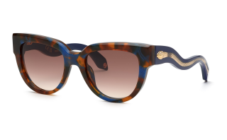 Gafas de sol Roberto Cavalli SRC054 Marrón Mariposa