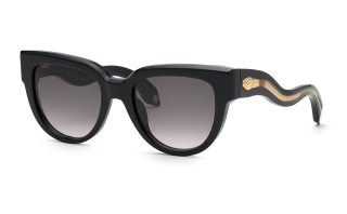 Gafas de sol Roberto Cavalli SRC054 Negro Mariposa