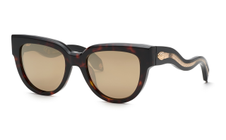 Gafas de sol Roberto Cavalli SRC054 Marrón Mariposa