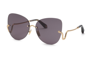 Gafas de sol Roberto Cavalli SRC062 Dorados Mariposa