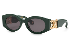Gafas de sol Roberto Cavalli SRC064 Verde Ovalada