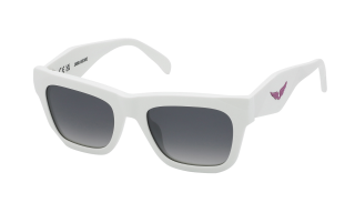 Gafas de sol Zadig & Voltaire SZV367 Blanco Cuadrada