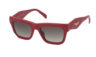 Ulleres de sol Zadig & Voltaire SZV367 Taronja Quadrada