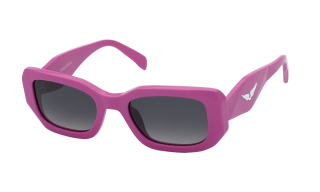 Ulleres de sol Zadig & Voltaire SZV368 Rosa/Fucsia Quadrada