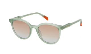 Gafas de sol Zadig & Voltaire SZV376 Verde Redonda